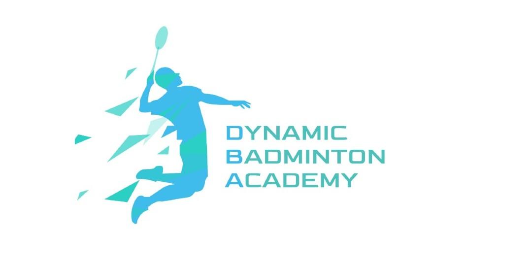 Dynamic Badminton Academy Logo Private Badminton Coach