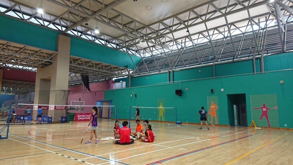 badminton lessons coaches