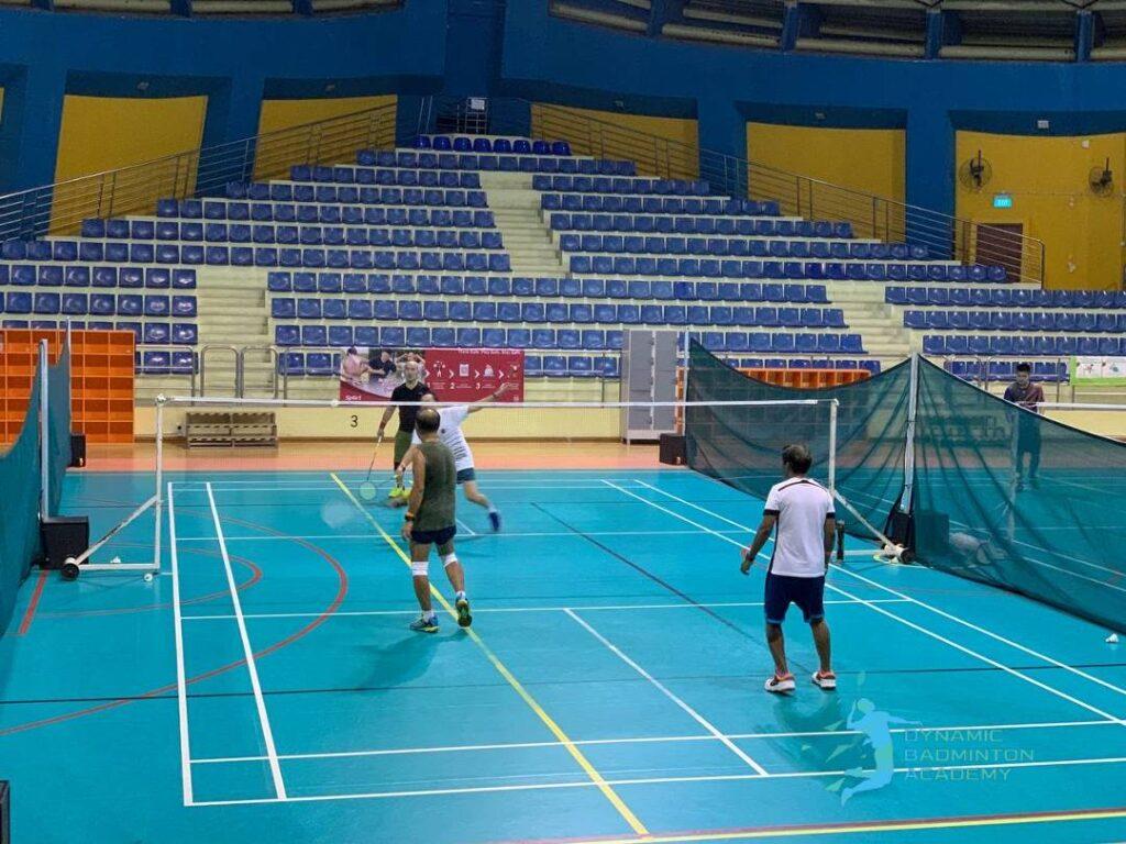 Dynamic Badminton Academy Badminton Coach Singapore