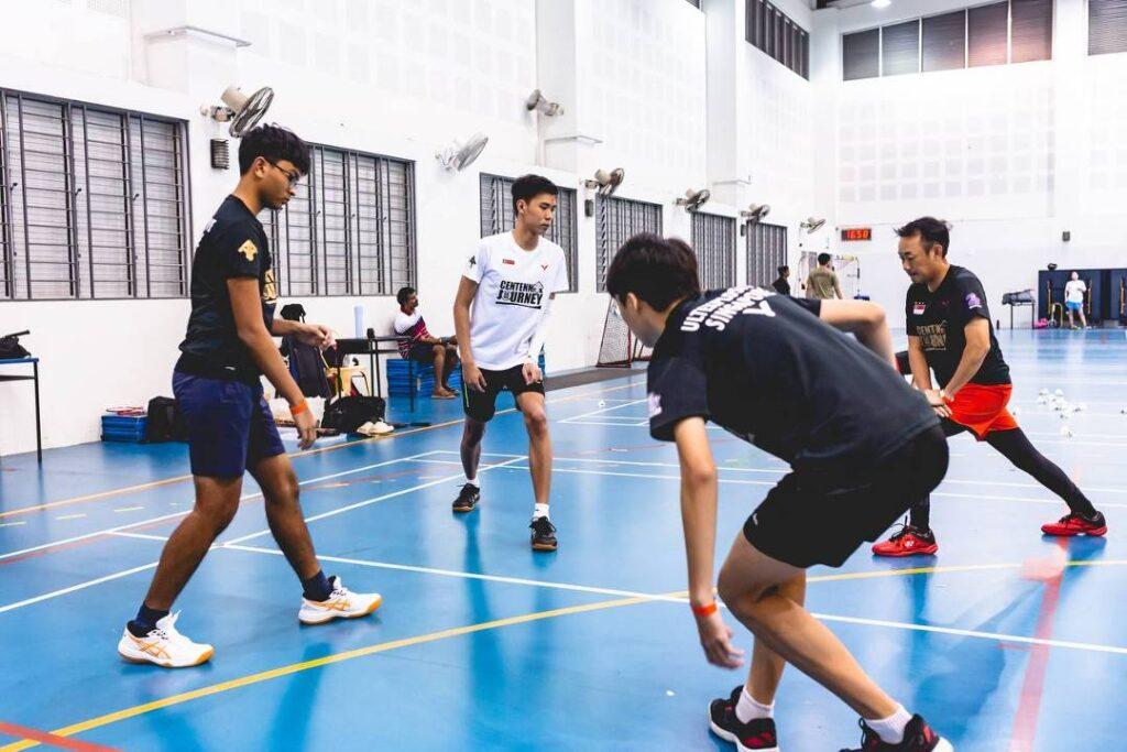 Badminton Class Singapore Badminton Academy