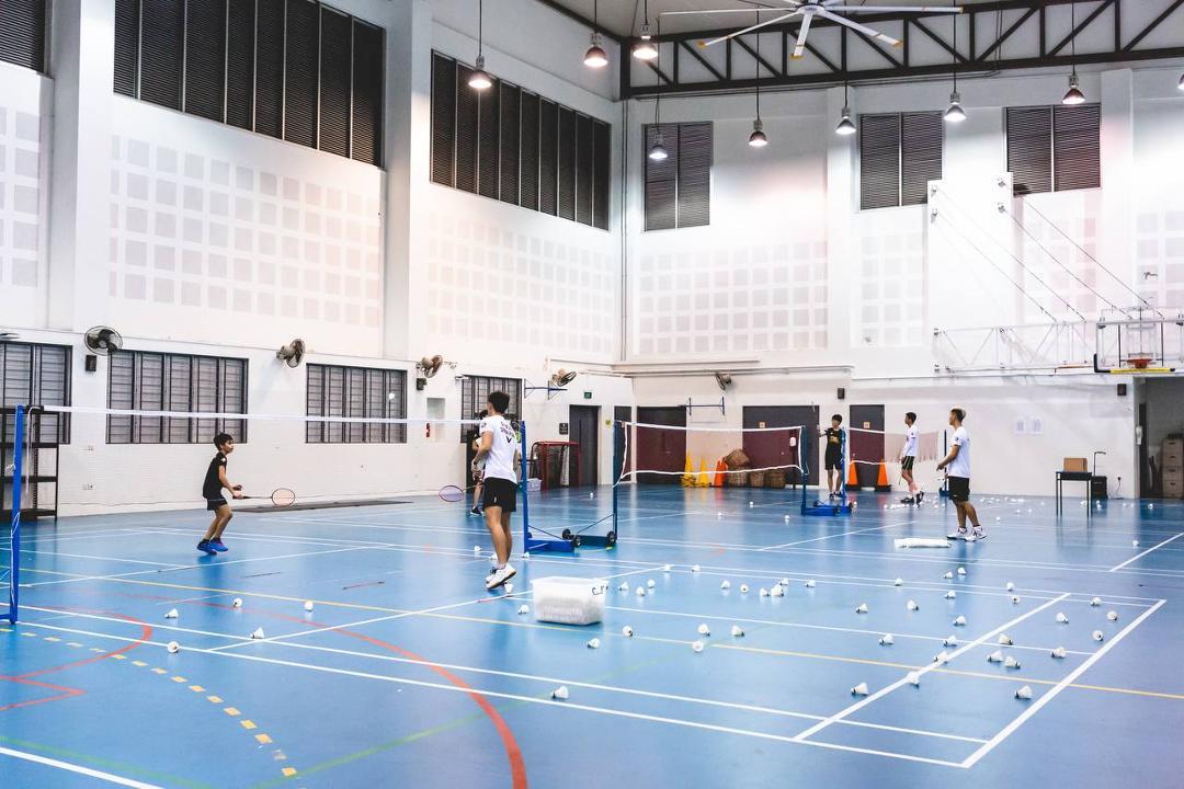 Badminton Lessons Badminton Coach Singapore
