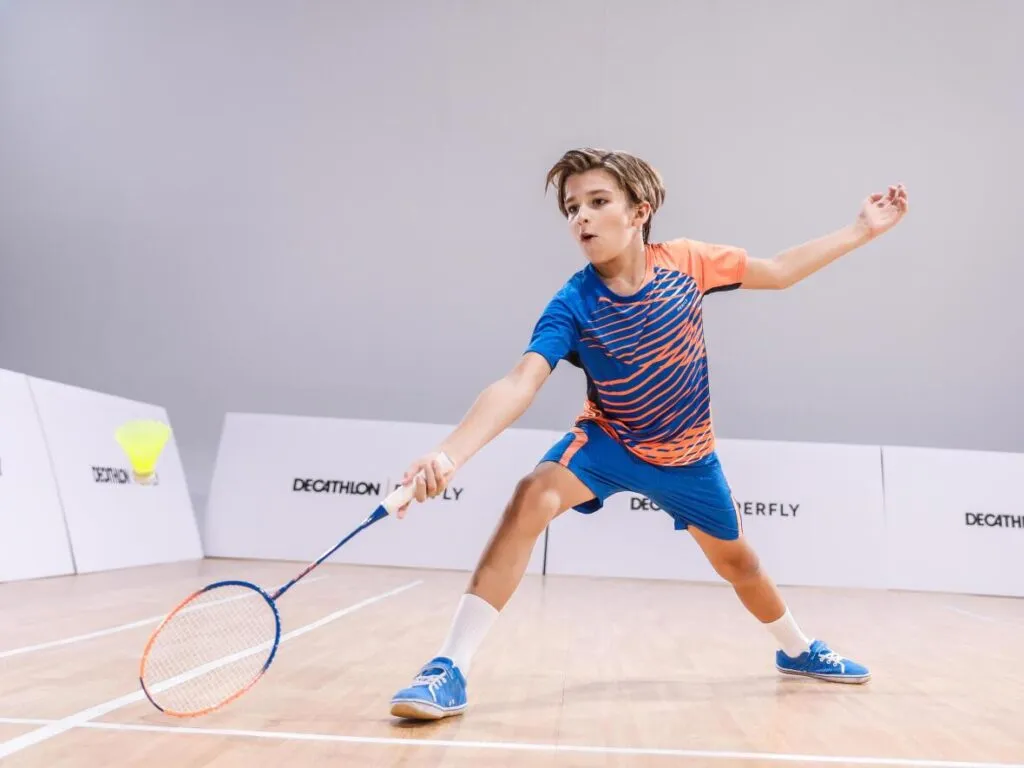 Kids Badminton Lessons Badminton Coach Singapore
