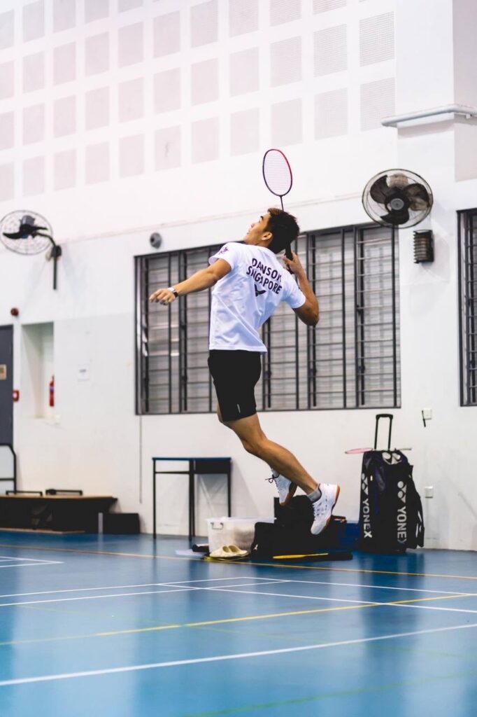 Singapore Badminton Coach