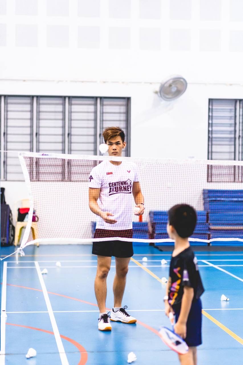 Singapore Kids Badminton Lessons