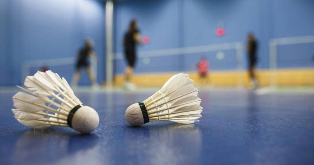 Badminton Lessons Coach Singapore T