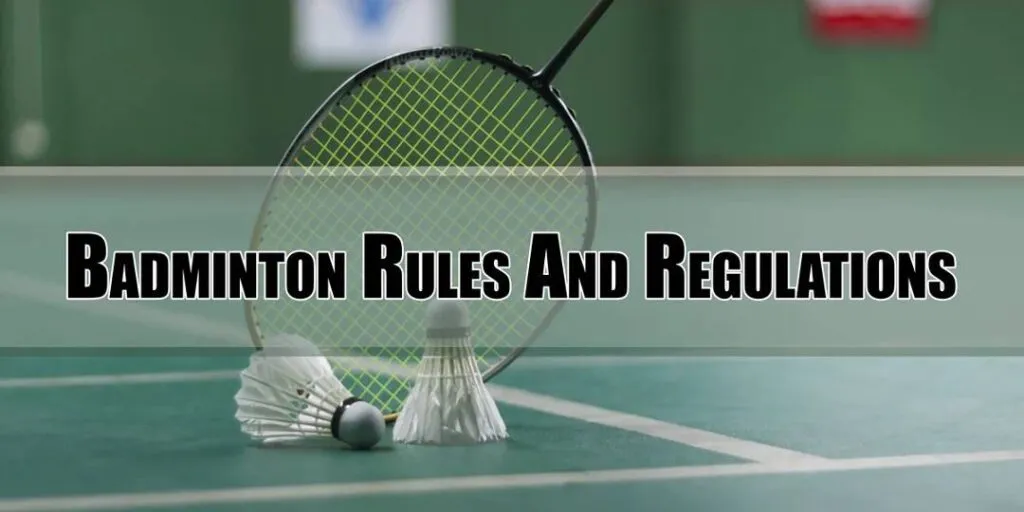 Badminton Lessons Singapore Rules You Need to Know