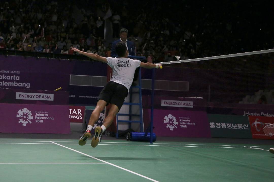 Badminton Coach Websites Design Singapore