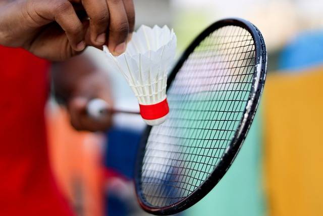 badminton racket tension coaching