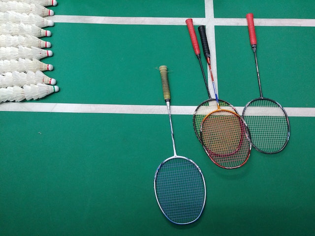 Badminton Grip Guide Badminton Training