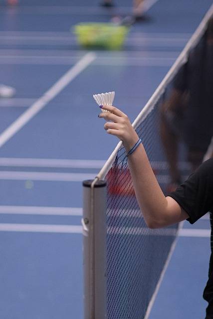 Mastering the Drop Shot in Badminton Lessons Singapore