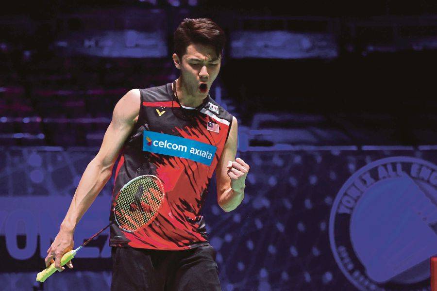 Lee Zii Jia Malaysian Badminton Player