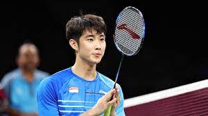 Loh Kean Yew Singapore Badminton Player