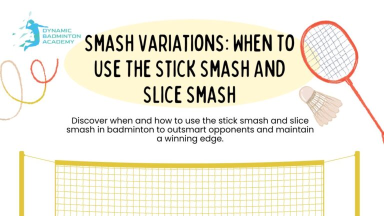 Smash Variations When To Use The Stick Smash And Slice Smash