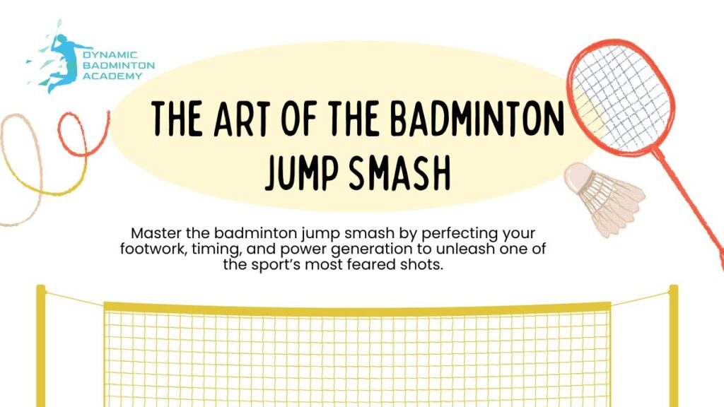The Art Of The Badminton Jump Smash