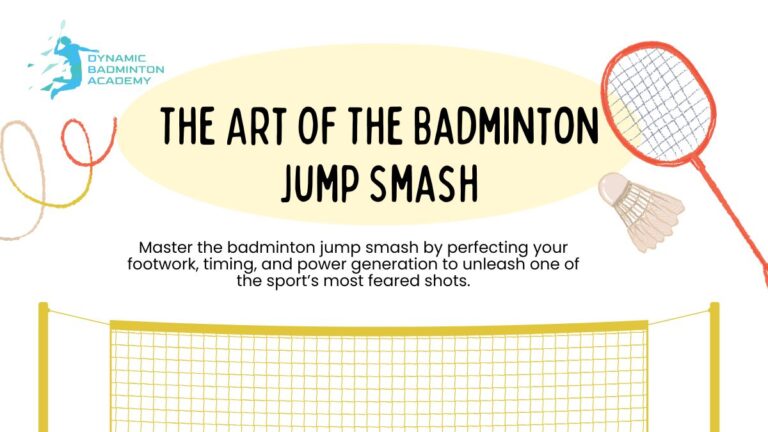 The Art Of The Badminton Jump Smash