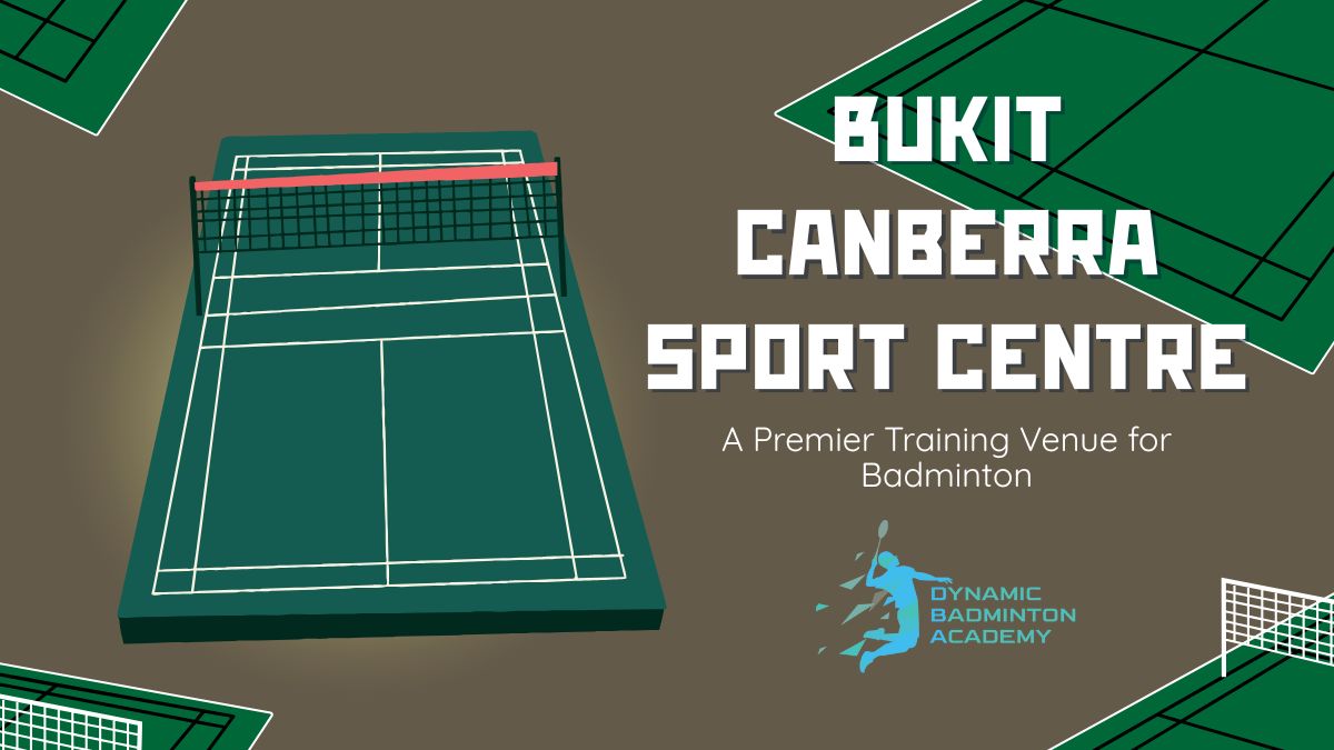 Bukit Canberra Sport Centre Premier Training Venue for Badminton