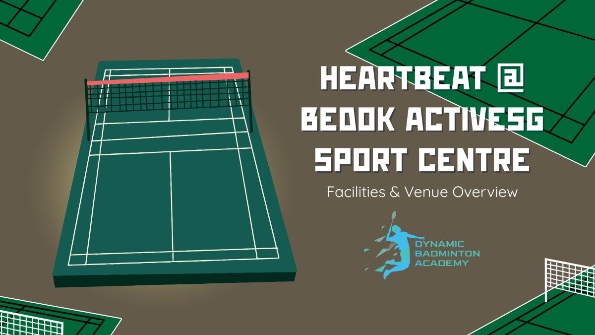 Heartbeat Bedok ActiveSG Sport Centre Facilities & Venue Overview