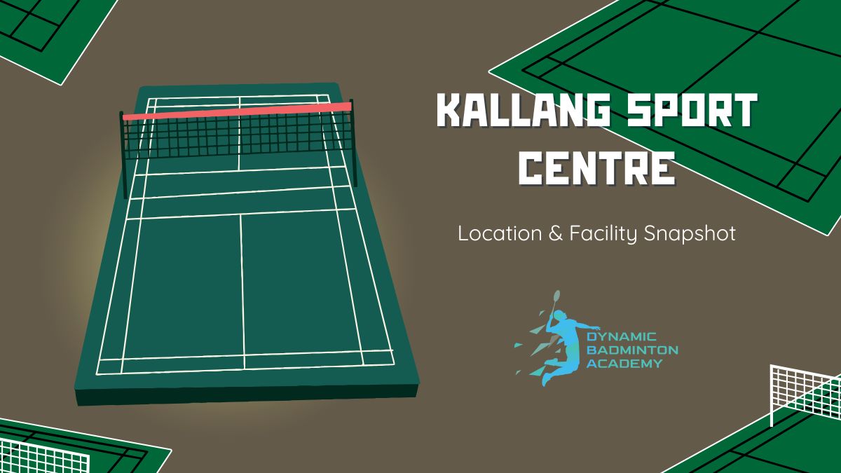 Kallang Sport Centre Location & Facility Snapshot