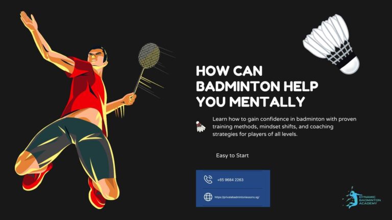 How Can Badminton Help You Mentally