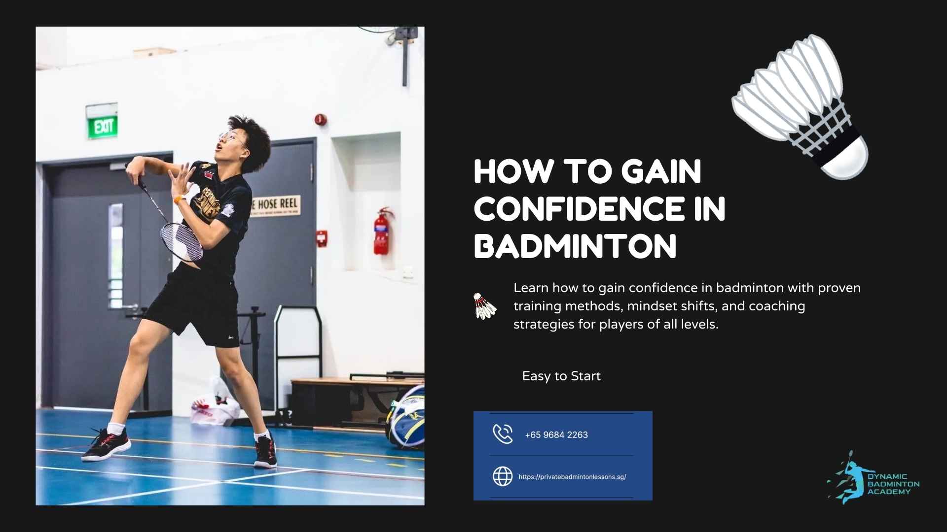 How To Gain Confidence In Badminton