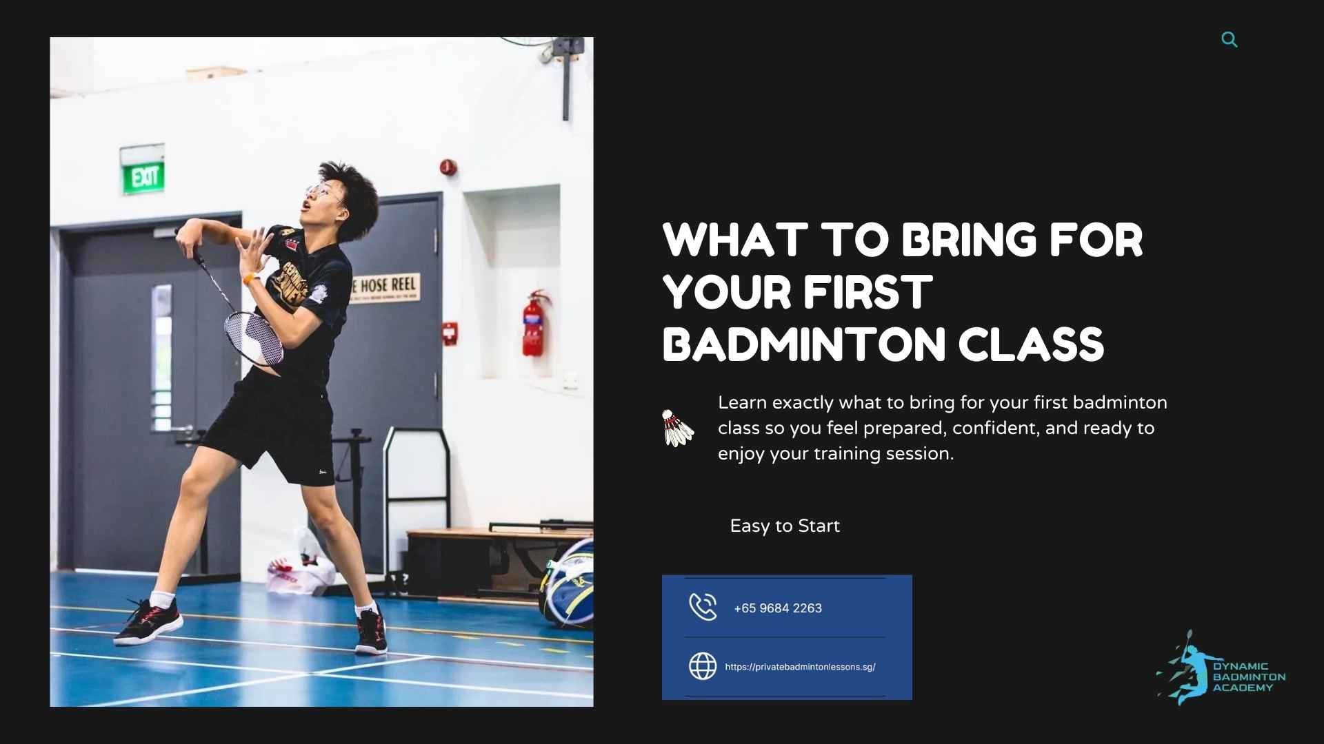 What To Bring For Your First Badminton Class