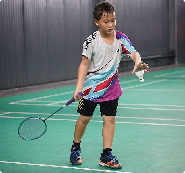 Badminton Lessons Singapore