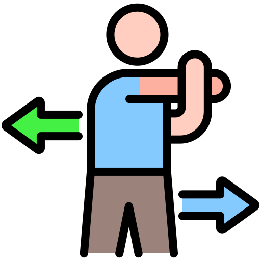 Badminton Warm-Up Exercises Before Training Or Playing Icon