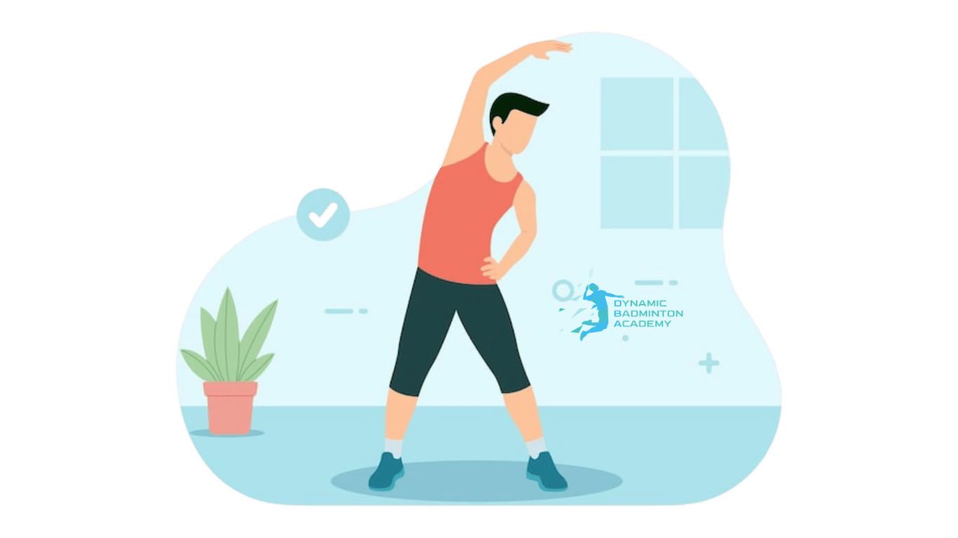 Badminton Warm-Up Exercises Before Training Or Playing