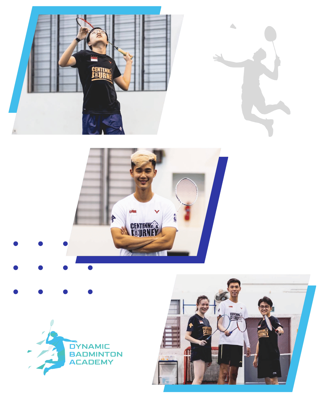 Dynamic Advance Badminton Class Singapore (1080 x 1350 px)