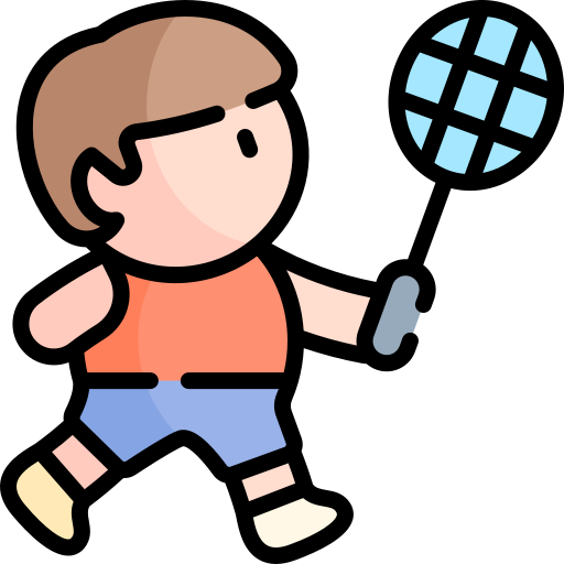 Dynamic Advance Kids Badminton Class Singapore Icon