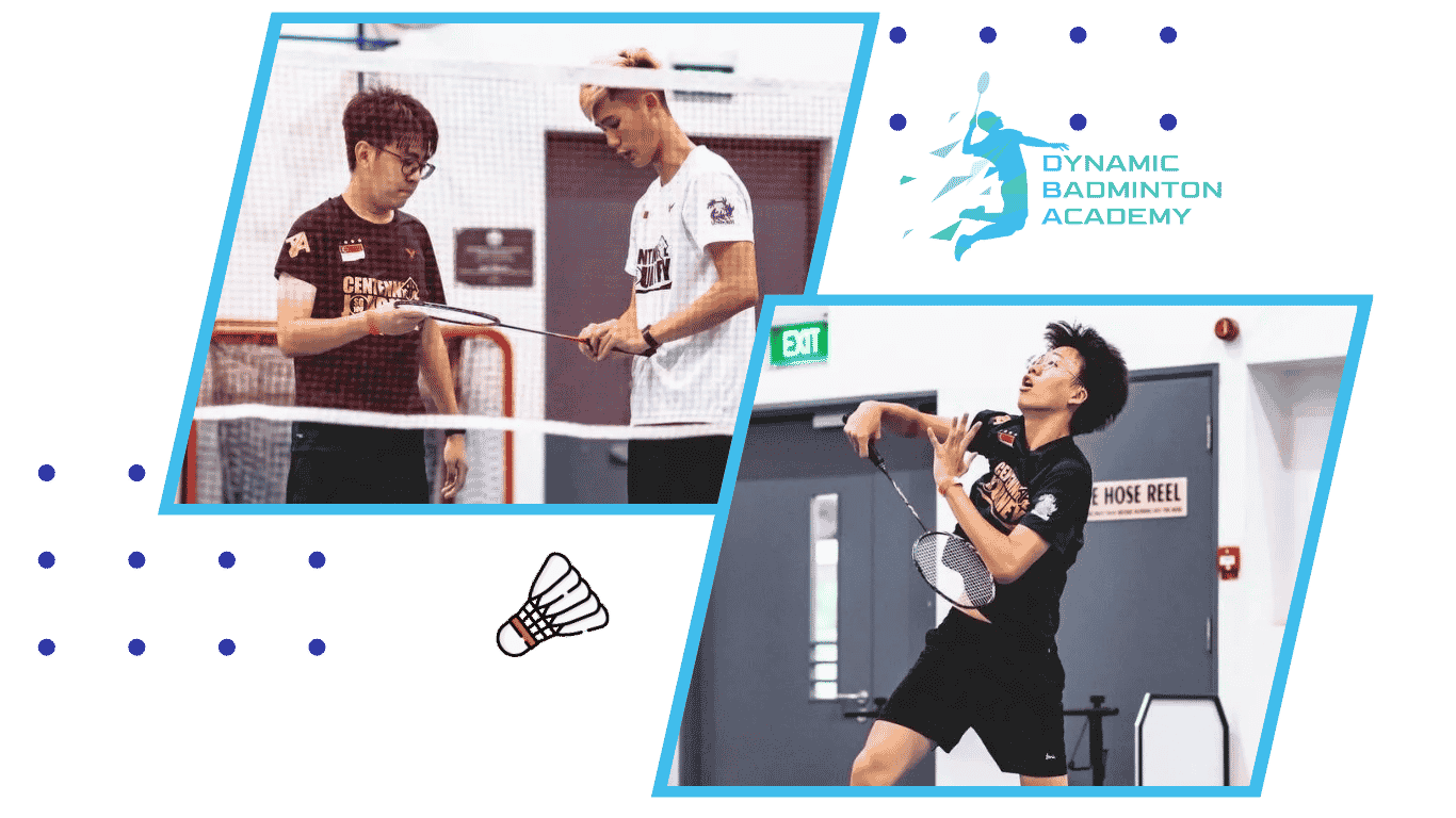 Dynamic Badminton Academy Adult Badminton Class Singapore PNG