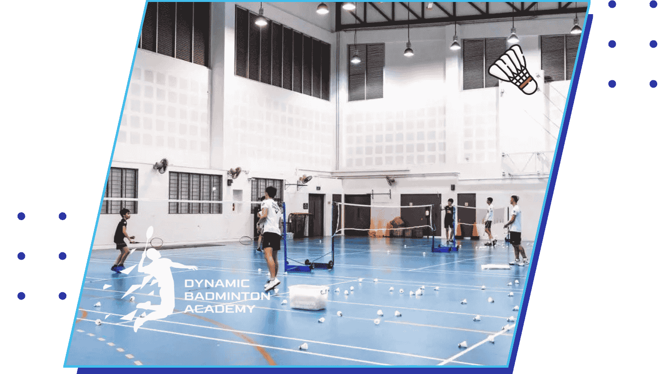 Dynamic Badminton Academy Advance Competitive Badminton Lessons PNG