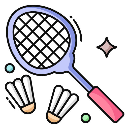 Dynamic Badminton Academy Badminton Class Icon