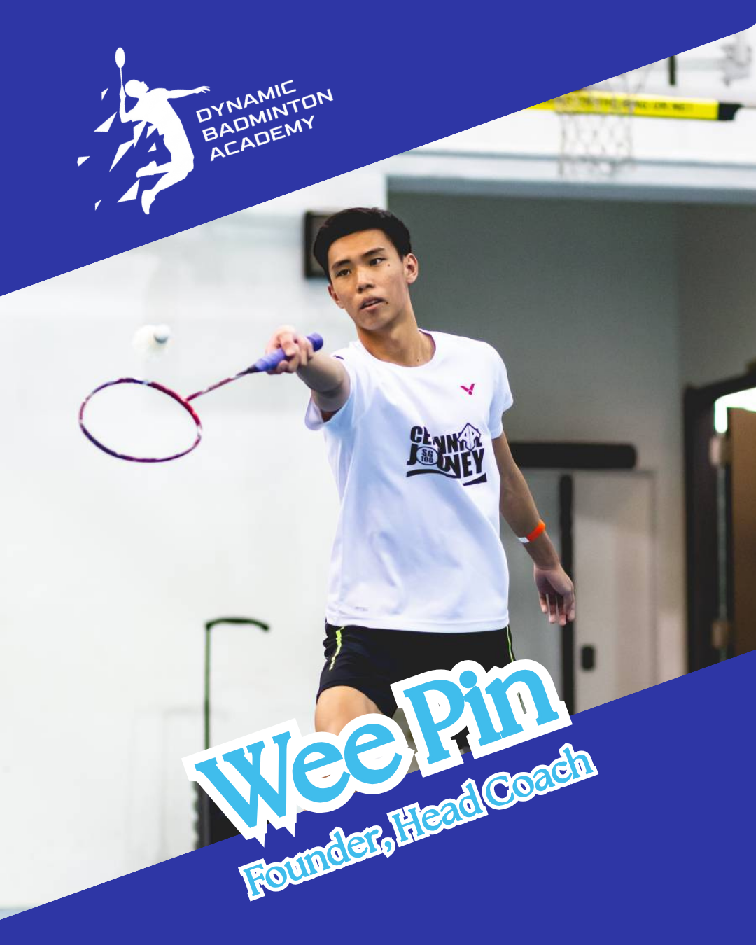 Dynamic Badminton Academy Badminton Coach Wee Pin Singapore PNG 2