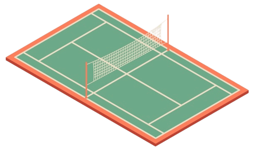 Dynamic Badminton Academy Badminton Court