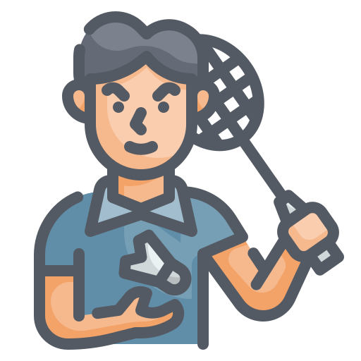 Dynamic Badminton Academy Experienced Badminton Coaches Icon