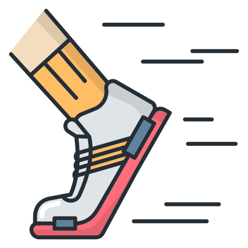 Dynamic Badminton Academy Footwork And Court Movement Icon