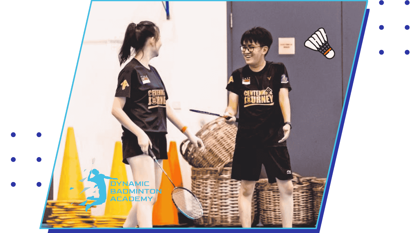Dynamic Badminton Academy Pair Badminton Lessons PNG