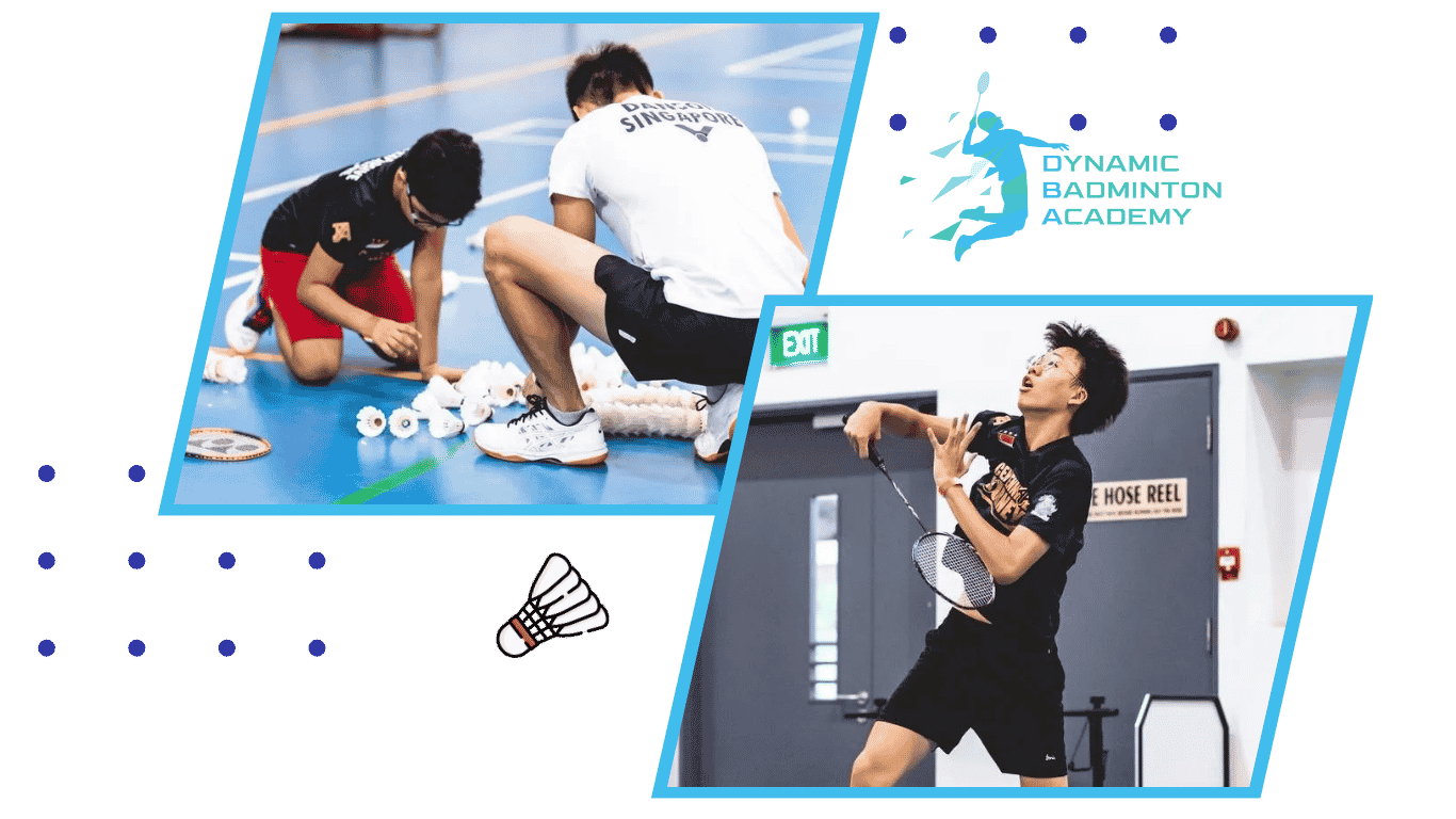 kids badminton lessons conducted by our coach