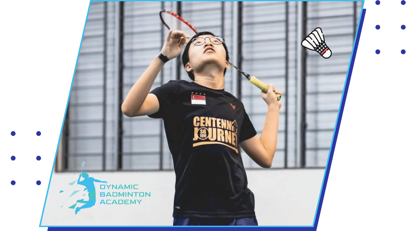 Dynamic Badminton Coach Advance Competitive Badminton Classes PNG