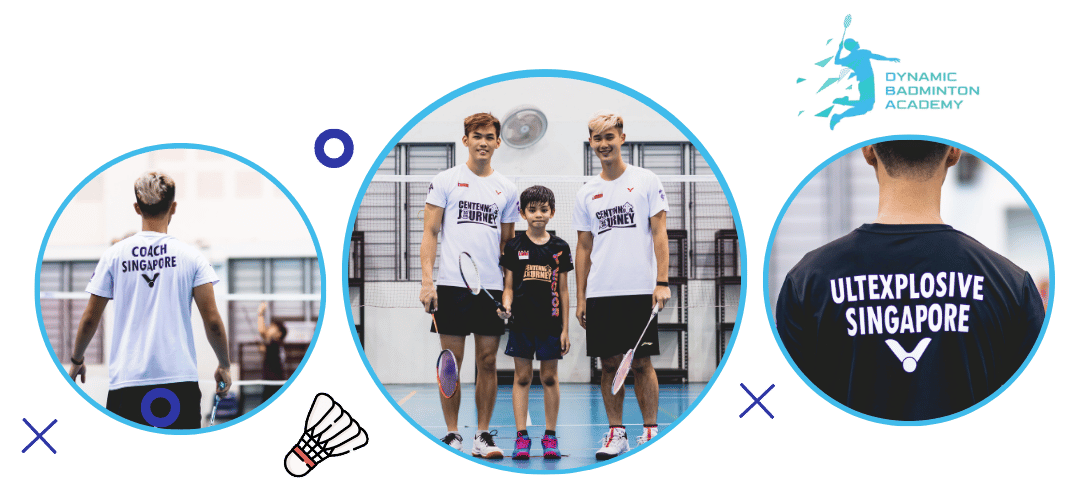 Badminton Player Recovering From Front Court