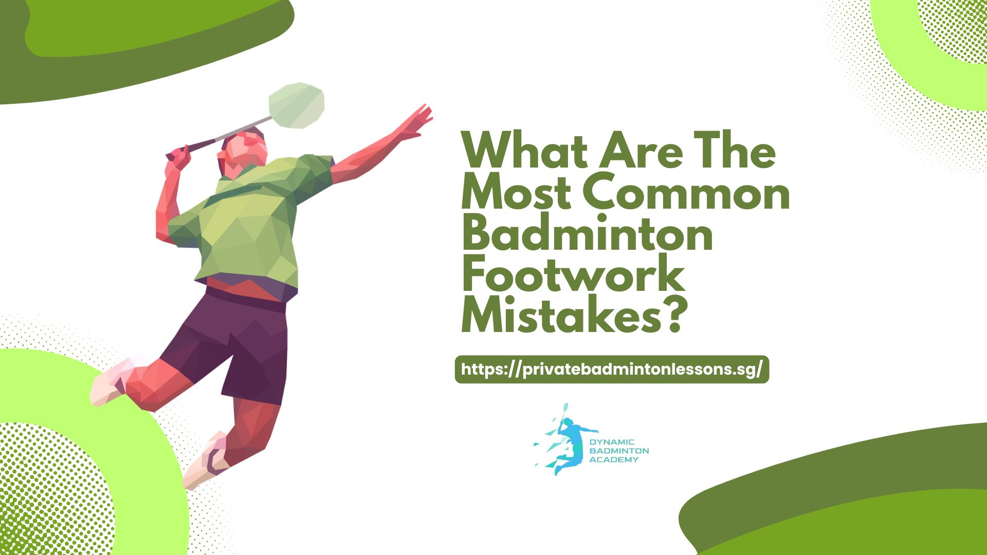 Most Common Badminton Footwork Mistakes