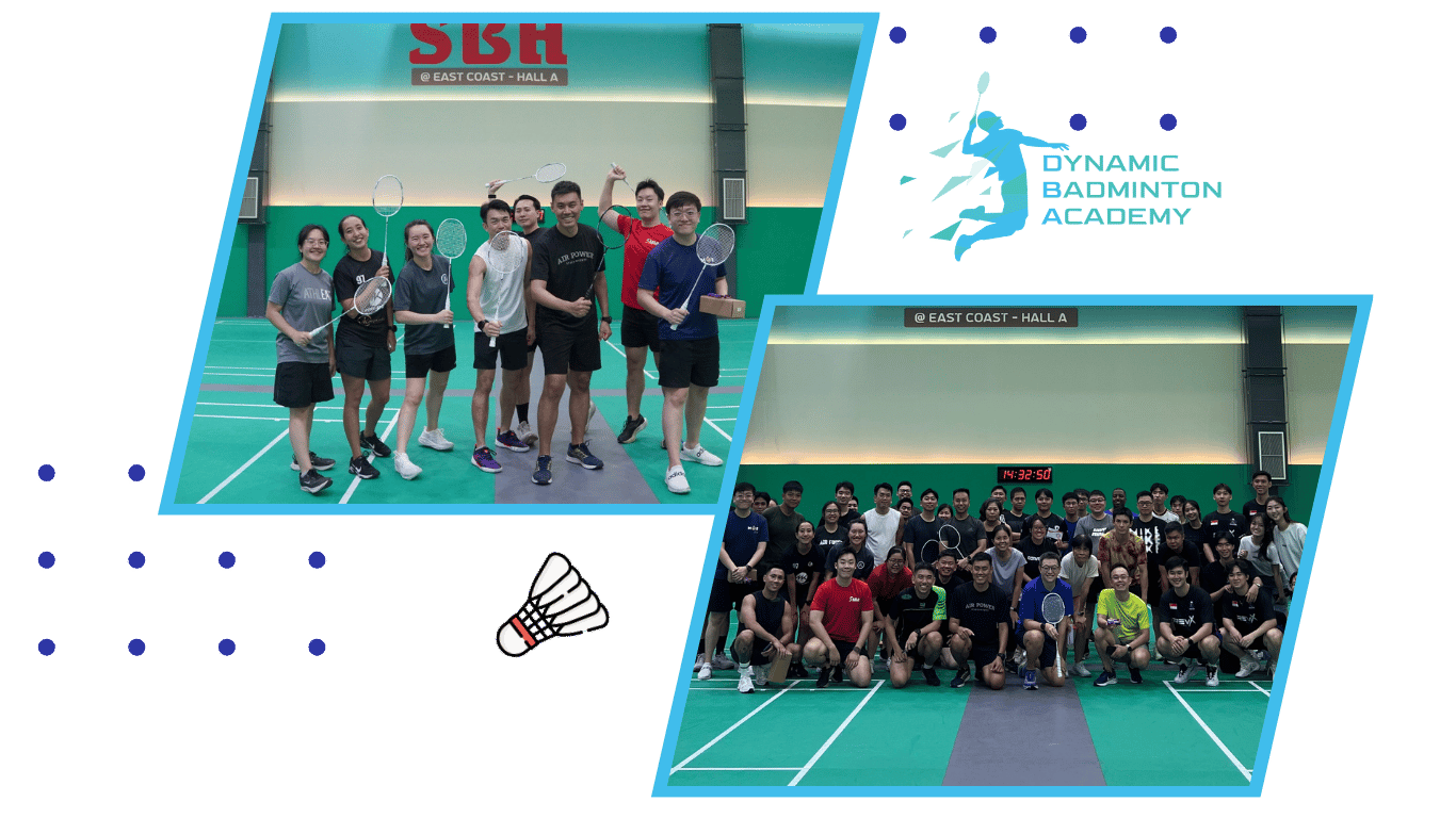 Singapore Corporate Badminton Lessons