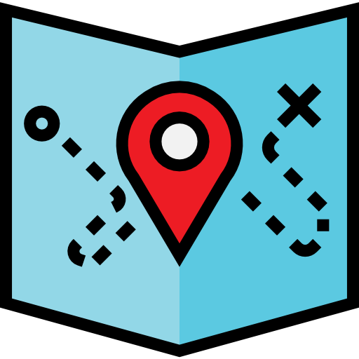 Dynamic Badminton Location Singapore Icon