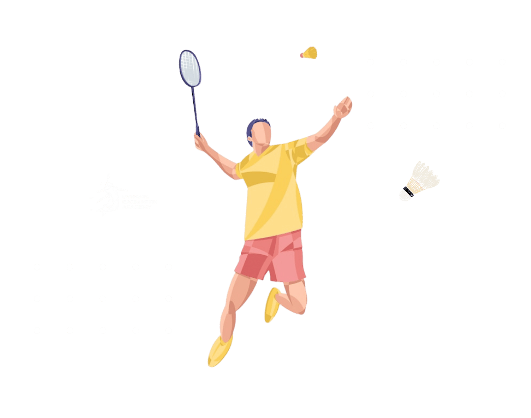 Adult Player Training With Badminton Coach In Singapore