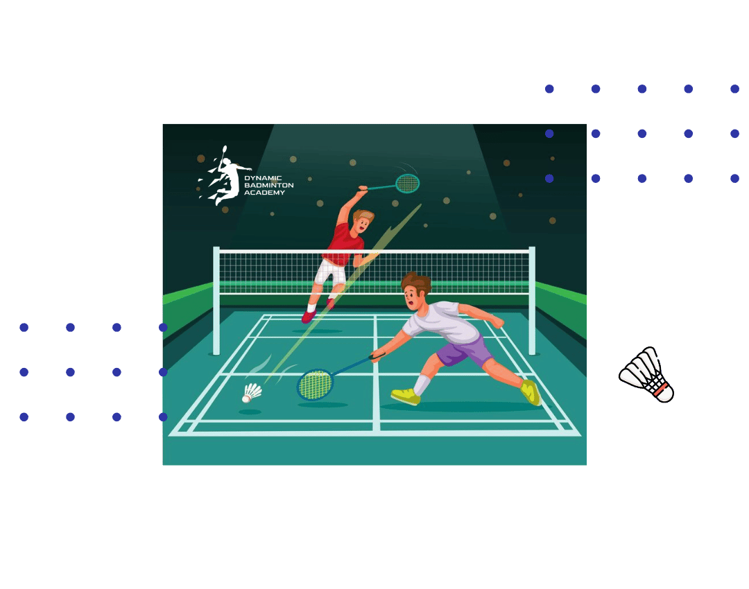 Badminton hitting partner session at an ActiveSG sport hall in Singapore