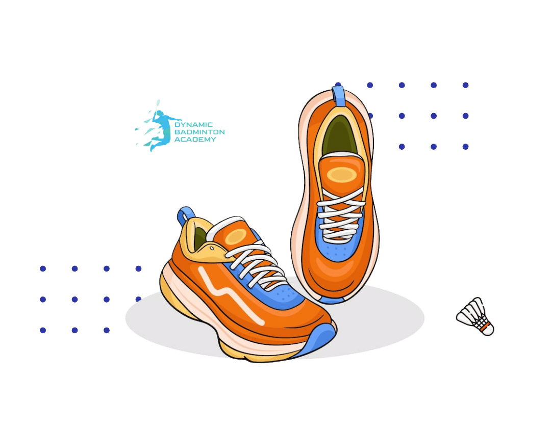 Badminton shoes for tennis compared with a tennis shoe outsole side by side