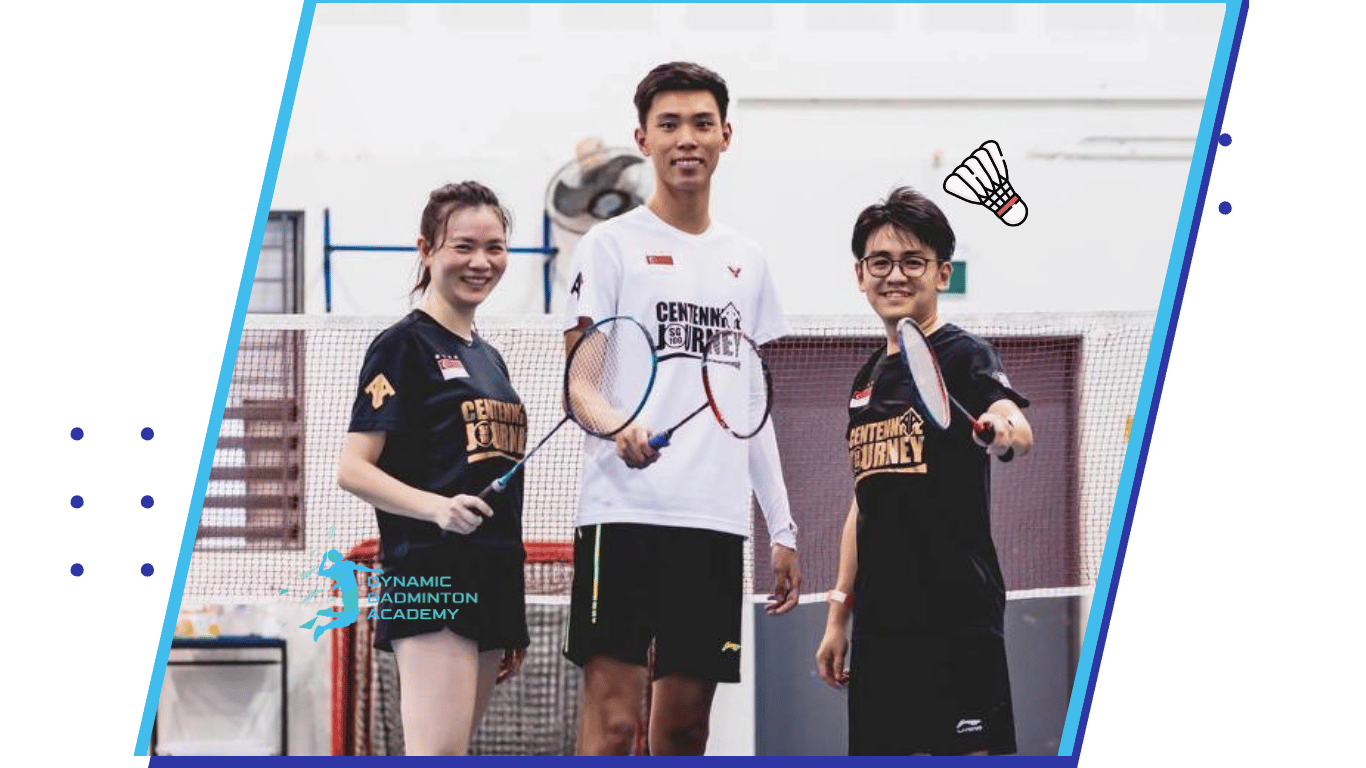 Dynamic Badminton Coach Advance Competitive Badminton Classes PNG