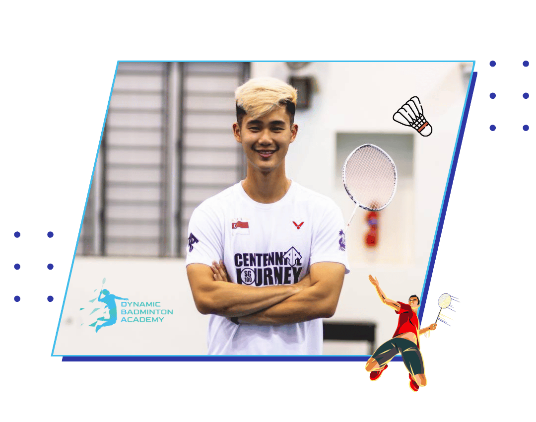 Dynamic badminton academy head badminton coach oscar lim