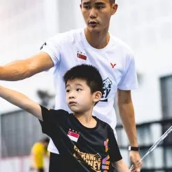 Badminton Coach Oscar Lim Singapore Dynamic Badminton Academy
